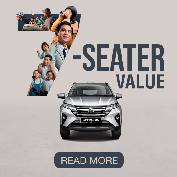 7 seater value | Perodua