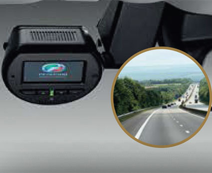 Aruz Integrated Driving Video Recorder (DVR)* | Perodua Aruz - 7 Seater SUV Malaysia