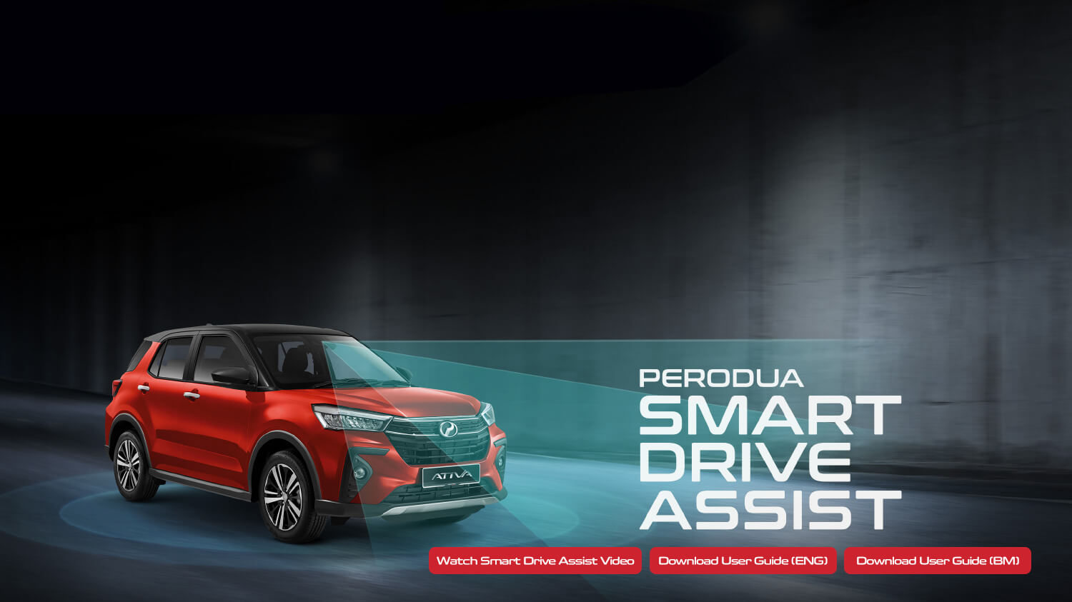 Ativa Perodua Smart Drive Assist