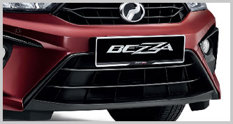 Bezza New Front Grille & Bumper | Perodua Bezza - Compact Sedan Car