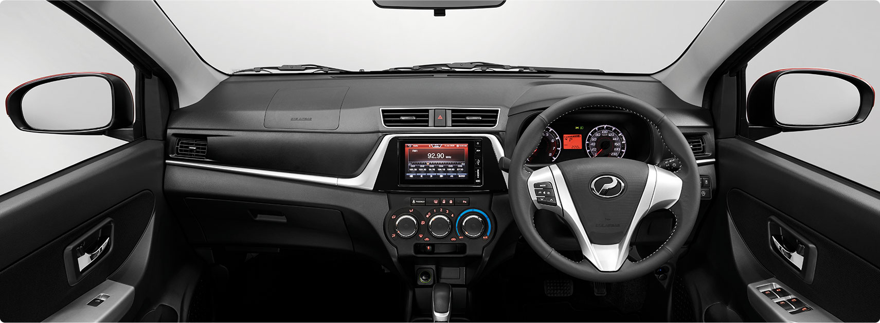 Perodua Bezza GearUp Interior Design