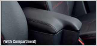 Aruz GearUp Centre Arm Rest | Perodua Aruz - 7 Seater SUV Malaysia