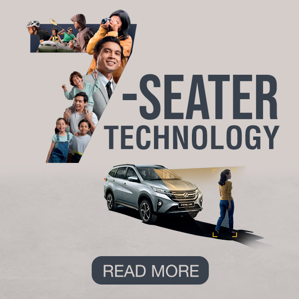 7 seater technology | Perodua