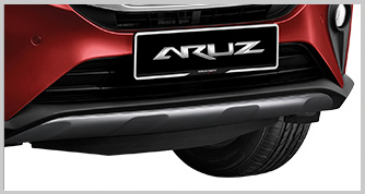 Aruz Front Bumper | Perodua Aruz - 7 Seater SUV Malaysia