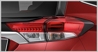 Aruz LED Rear Combination Lamps | Perodua Aruz - 7 Seater SUV Malaysia