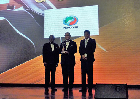 Perodua Milestone and Award Winning