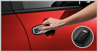 Electrostatic switch door handle | Perodua Ativa - 5 Seater SUV