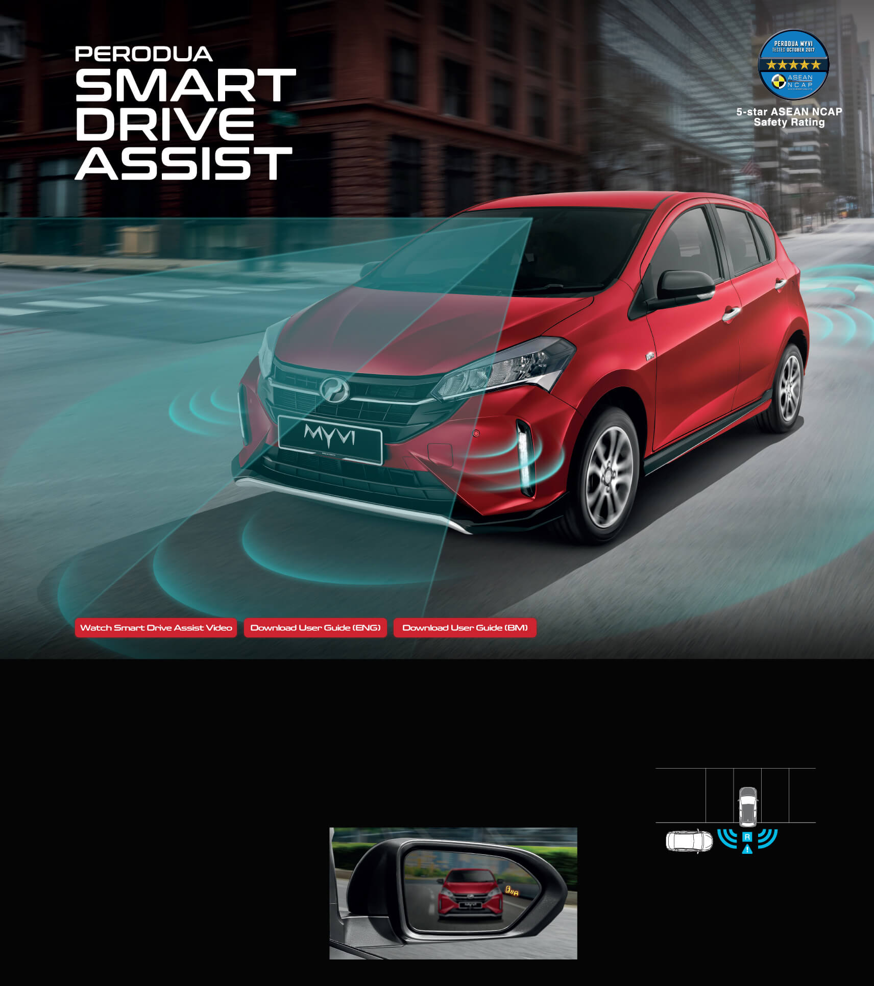 Myvi Perodua Smart Drive Assist | Perodua Myvi - Compact Car