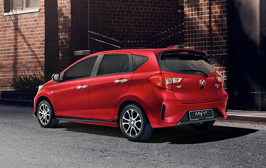 Perodua Myvi - Hatchback Car | Perodua Myvi - Compact Car