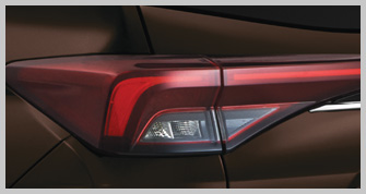 Alza LED Back Door Tail Lamps | The All-New Perodua Alza - 7 Seater MPV