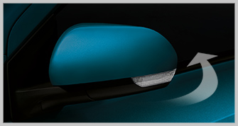 Axia Retractable Side Mirrors | Perodua Axia - Compact Car