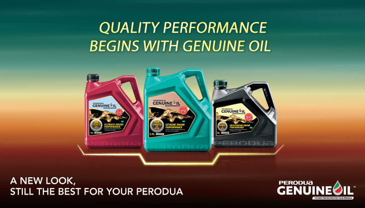 Perodua Genuine Oil & Lubricants | Perodua After Sales Services