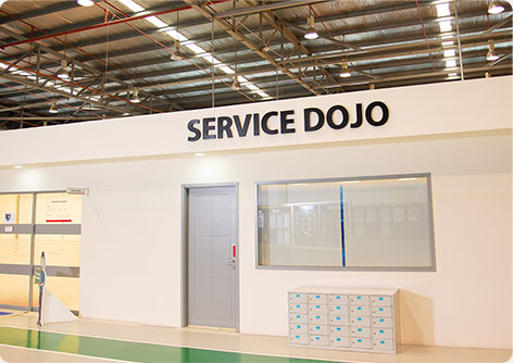 Dojo - Service Training Venue