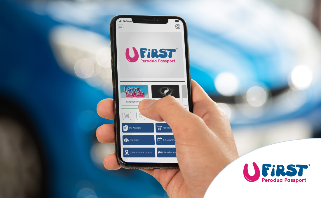 UFirst - e-Appointment Service | E-appointment - Perodua service appointment