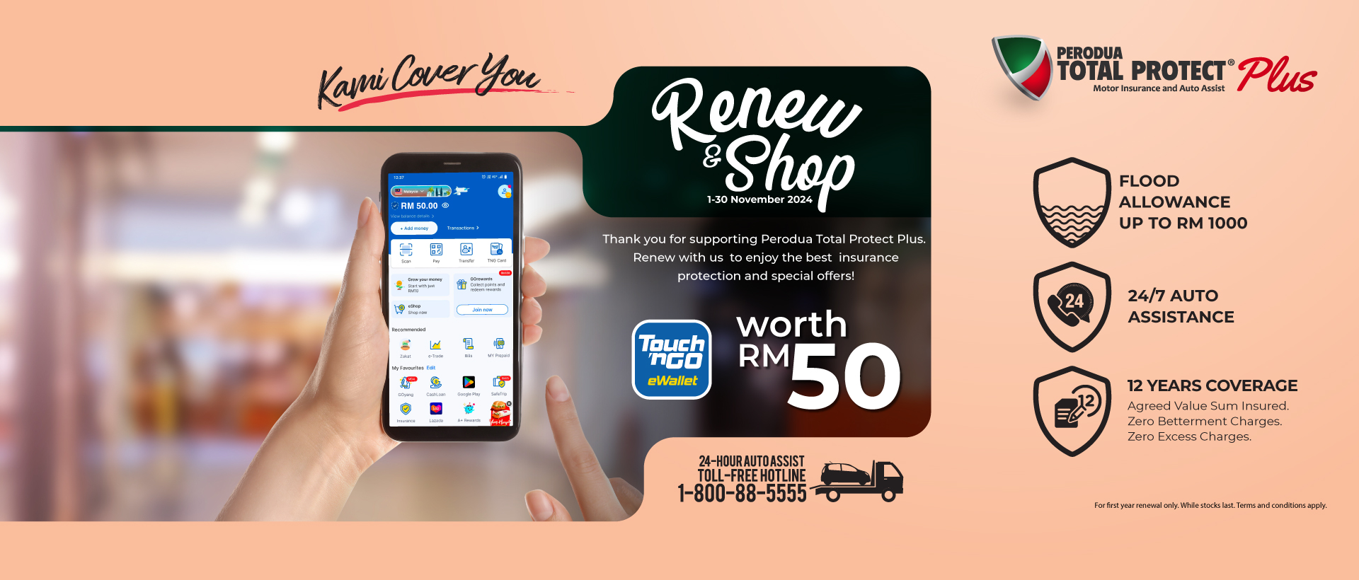 PTPP Nov 24 Campaign | Perodua