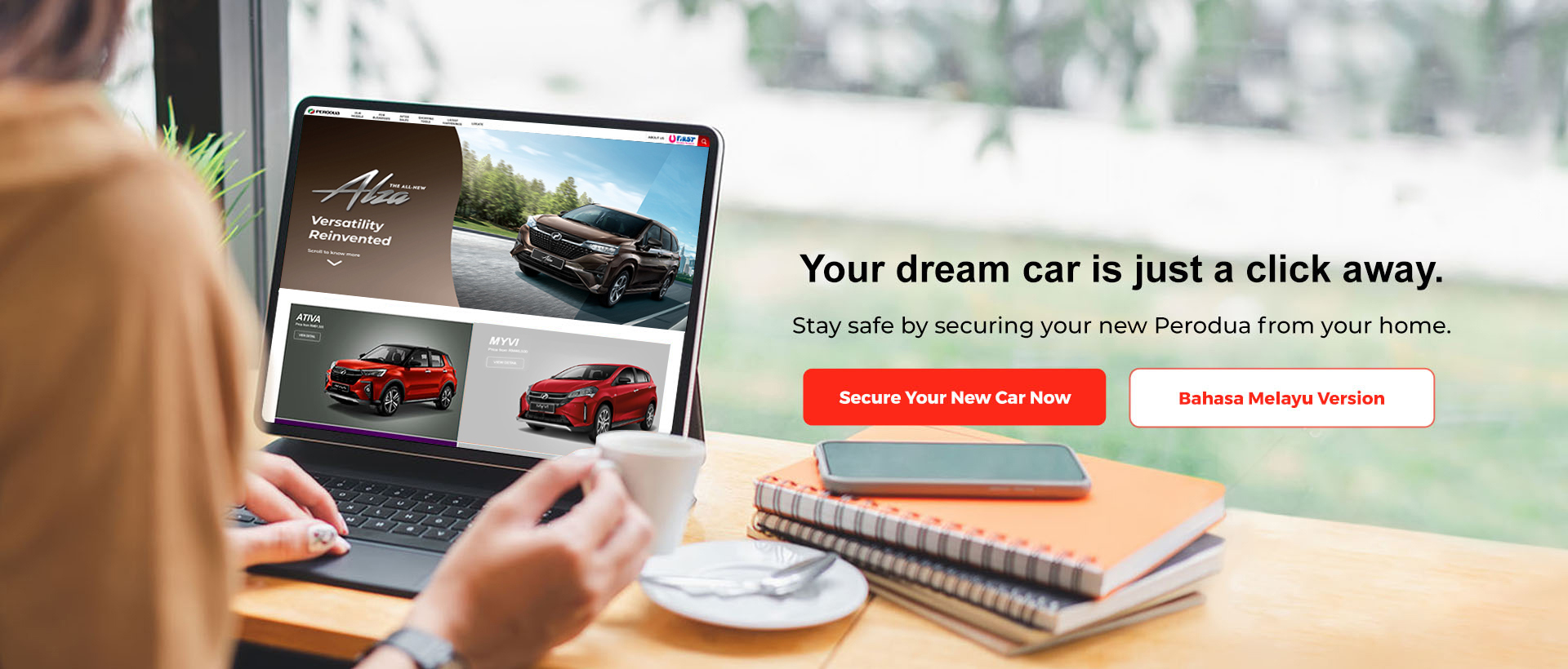 Online Booking | Perodua